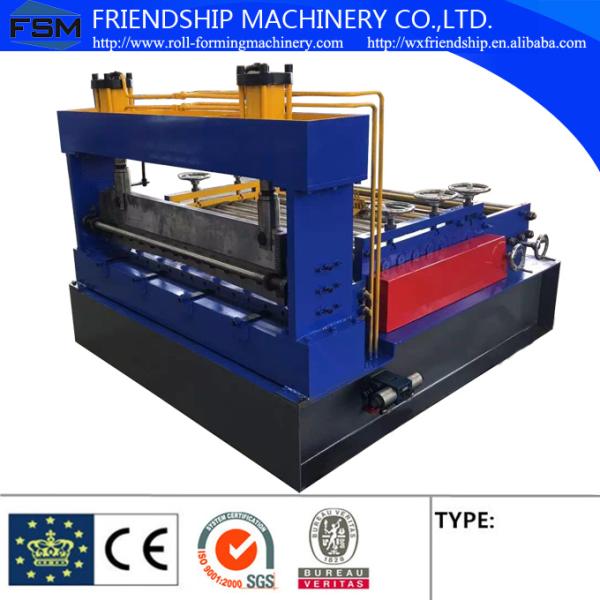 Гальванизированный стальной крен панели крыши катушки формируя машину 15м/Мин катушки машины разрезая