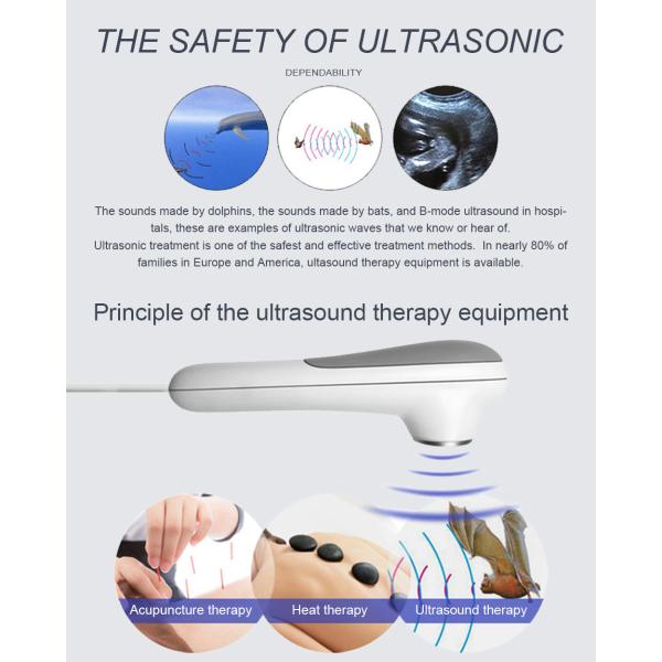 Прибор терапией ударной волны ультразвука уменьшения боли тела