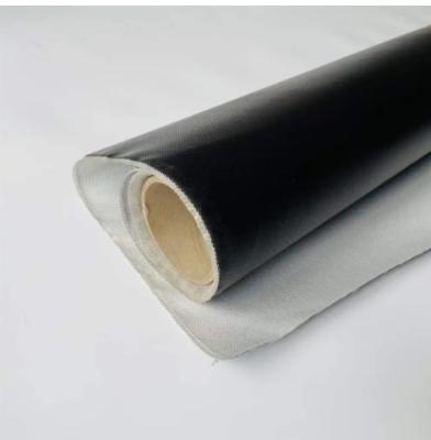 Tecido de fibra de vidro de silicone 580gm ou tecido de fibra de vidro revestido de silicone personalizado