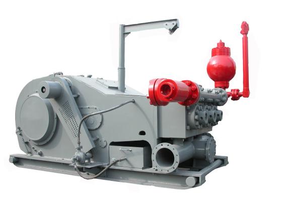 High Performance Oil Rig Equipment API 7K F Series Triplex Mud Pump Max. Pressure 34.5MPa