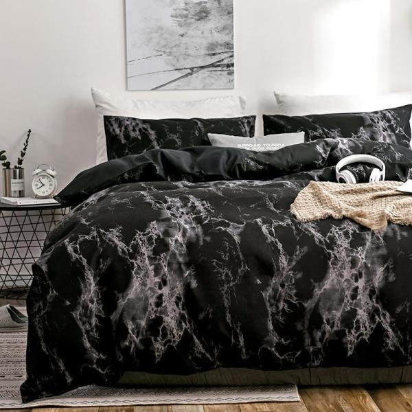 Set de lençóis de cama de algodão de hotel de luxo em AU / UE / EUA e tamanhos personalizados