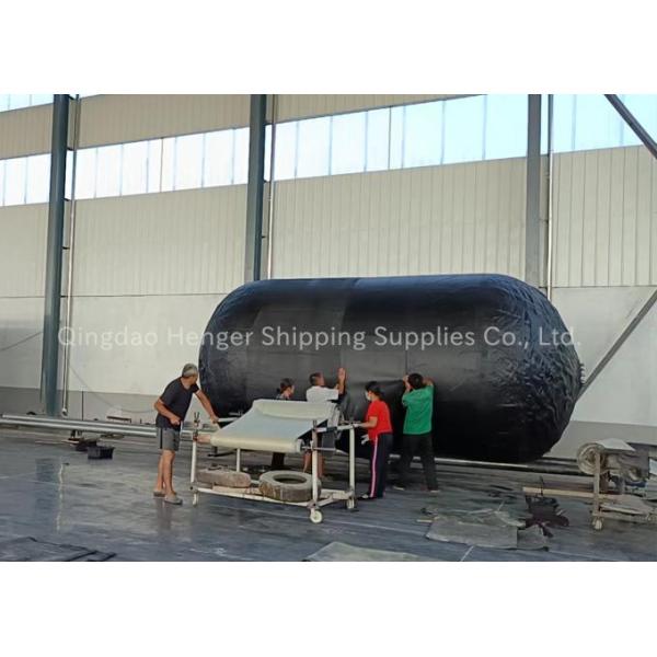 CCS/BV/GL/ABS/LG Certified STS Yokohama Type Pneumatic Rubber Fender