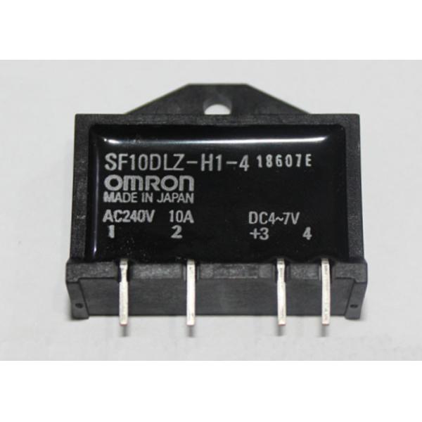 Relais à semi-conducteur SF10DLZ-H1-4 AC240V DC4-7V- 10A (d'Omron Pin 4)