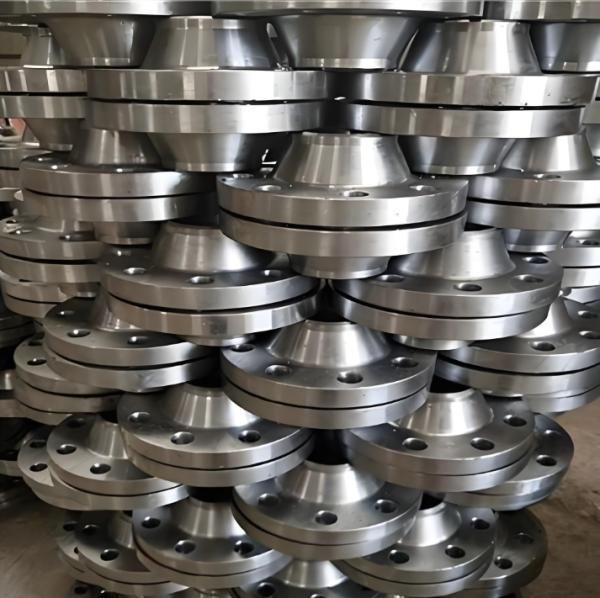 ASME B16.5 1/2-48 ASTM B381 F2 Ti Titanium WN Slip-on Blind SW ANSI Flange Flange Welding Neck 150