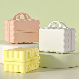 14-inch lightweight portable travel suitcase, convenient bag storage, cosmetic case, can be hung on luggage.