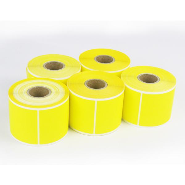 Фальшивка теста и бирки ярлыков собственной личности термальной бумаги слипчивая липкая теплостойкая анти-