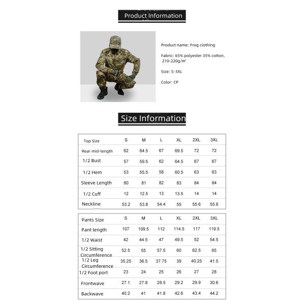 Formal Camouflage Custom Military Uniform Unisex Military Frog Shirt