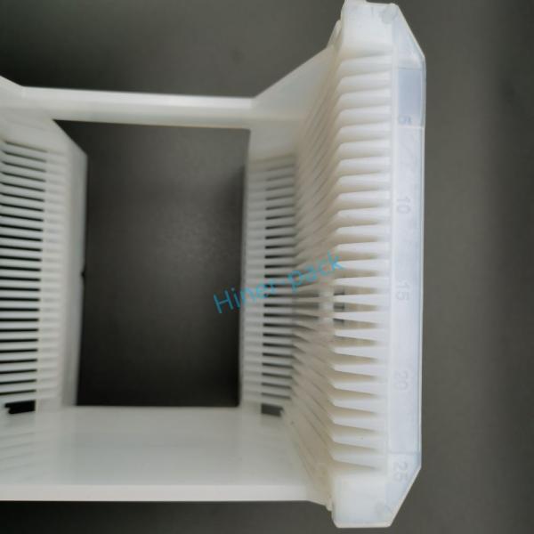 Reutilizável Fosb Wafer Cassette Box Carrier 200mm Custom Branco Usado Para Wafer Fab
