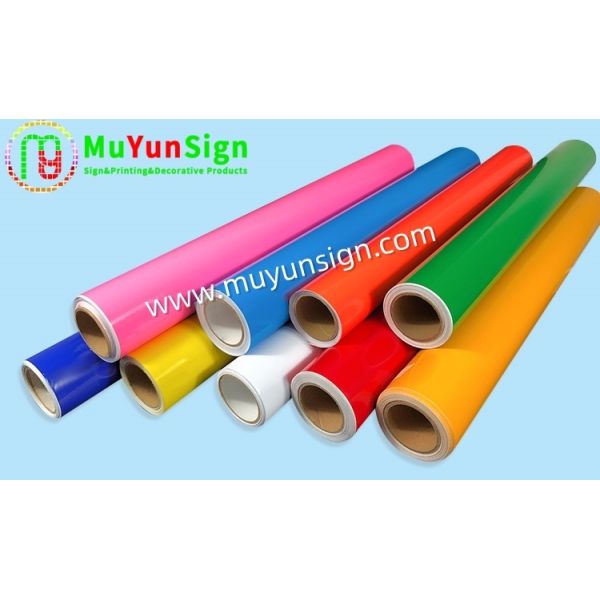 Self Adhesive Color Cutting Vinyl Designed for Demanding Applications Requiring Superior Durability and Strength