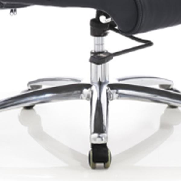 High Back Pu Leather Ergonomic Adjustable Swivel Office Chair