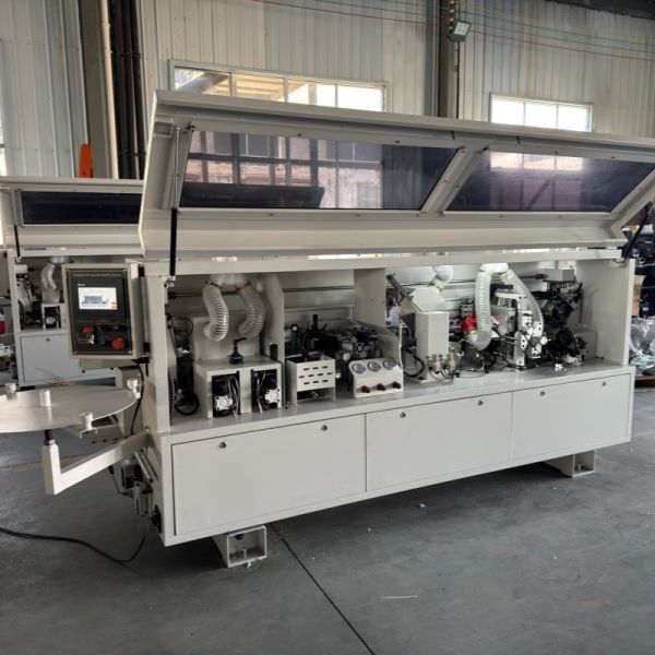 BHM367Y Edge Banding Machine Automatic Pre-Milling Woodworking Edge Bander