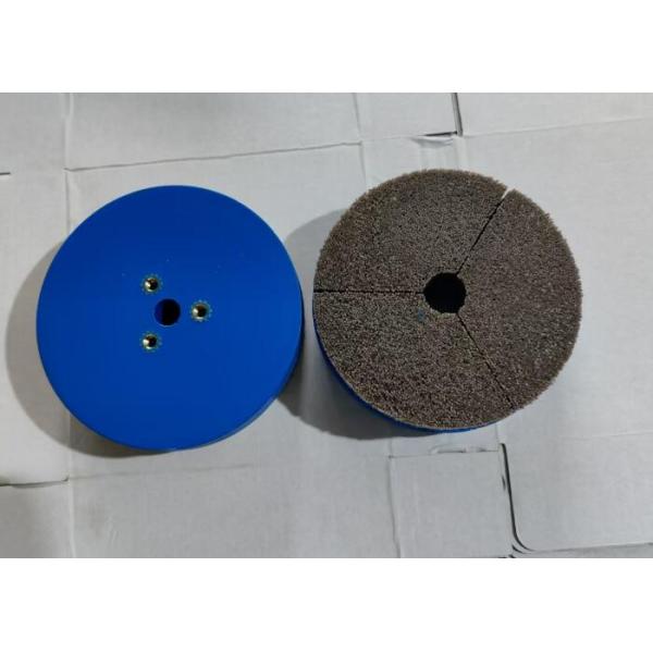 Silicon Carbide Abrasive Filament Disc Wheel Polishing Brush Deburring