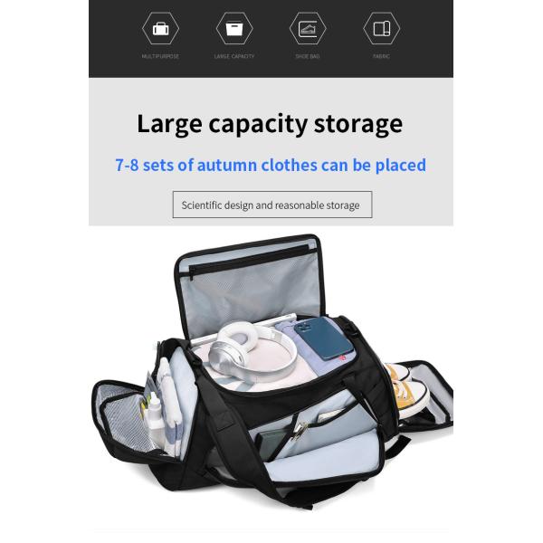 Отдельное обувное отделение складная сумка для туфель