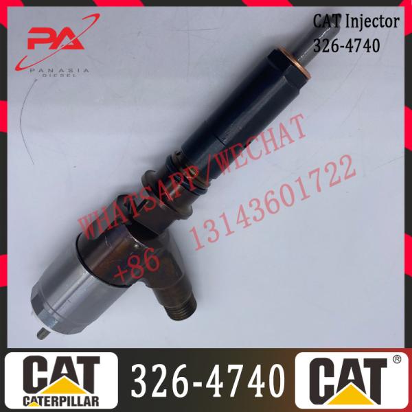 Common Rail C4.2 311D 315D L Diesel Engine Fuel Injector 326-4740 10R-7676 32F61-00022