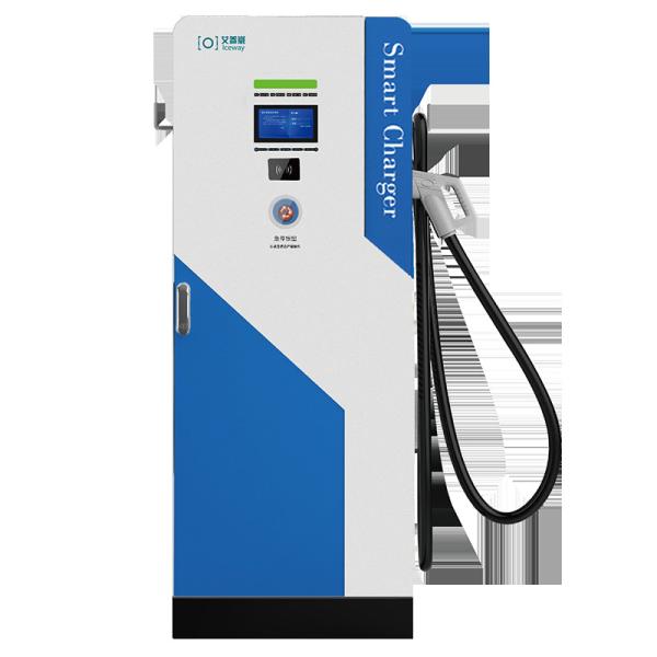 TUV Certificated EV Charging Pile LED Indicator EV Car Charging Station