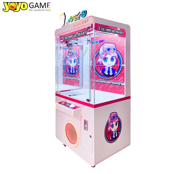 High Quality Coin Operated Games 31 Inches Moved Star Plush Doll Claw Crane Machine