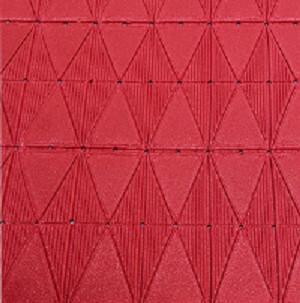10mm Thickness Shock Pads With Patterns For Artificial Turf