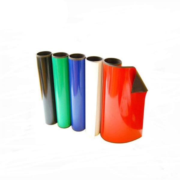 1200 мм Максимальная ширина Размер магнитного листа из резины ПВХ Гибкий магнитный ролик Толщина 0,5 мм