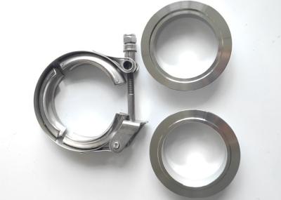 2.5 Stainless Steel Audi V Band Clamp For Exhaust Pipe