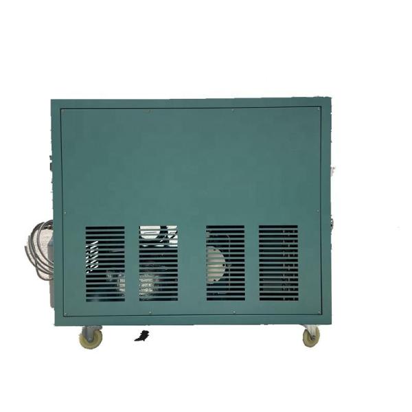 Máquina de reciclagem de refrigerante sem óleo, equipamento de enchimento de refrigerante R23 de 2 HP