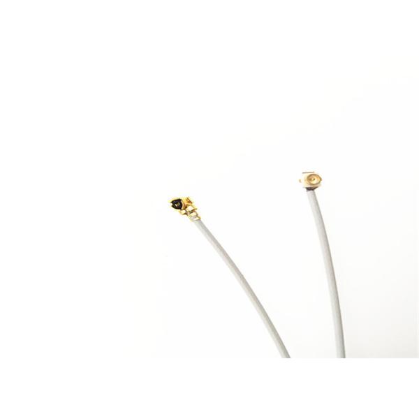 Coaxial Wifi Pigtail RF Cable Assemblies Ufl IPX Male To Ufl IPX Female Extension Cord