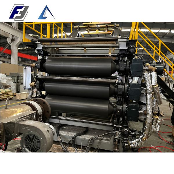 SJ-80 Optical Clear Sheet Extrusion Line with 150-250 kg/h Output Capacity, Class 10000 Dust-Free Enclosure, and Mirror-Finish Calender Rolls for PMMA and PC Sheets