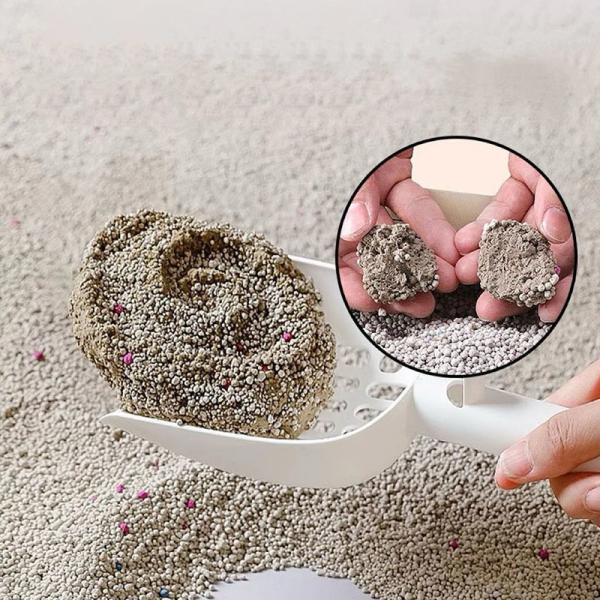 Manufacturers Customized Cat Litter Best Clean With Lavender Scent Strong Clumping Premium Bentonite Cat Litter