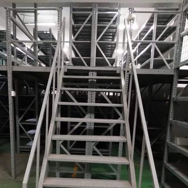 Industrial Warehouse Storage Platform Multi Level Racking For Maximum Space Utilization
