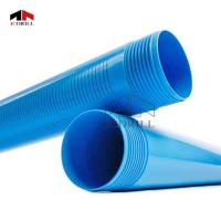A perfuração do poço de água do CE utiliza ferramentas o Pvc que encaixota a tubulação do filtro da embalagem de Upvc