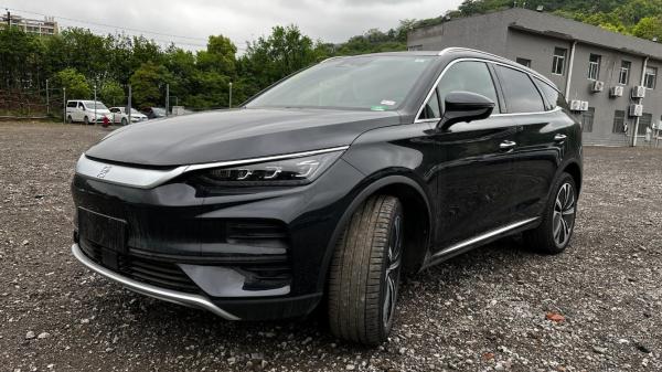 Combustível Gás BYD Tang EV 2022 635KM 4WD Carro Elétrico de Seis Assentos Pr