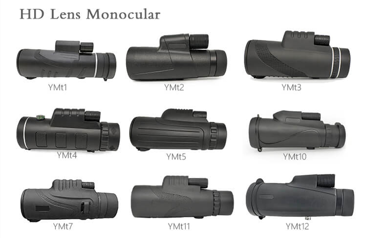 Телескоп большого определения окуляра 40x60mm высокого Monocular с держателем телефона