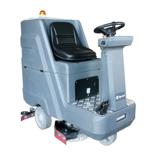 Battery Powered Powerful Ride On Scrubber Dryer Machine With 1 Year Warranty
