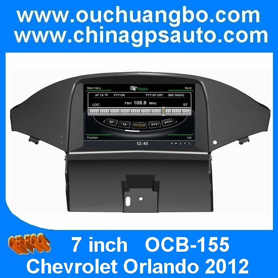 Ouchuangbo Auto DVD 3G Wifi Bluetoot for Chevrolet Orlando 2012 Car Radio Navi Multimedia