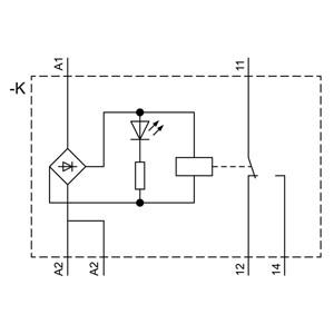 3RQ3018-1AB00 Siemens Coupling Relay Output Screw Terminal SIRIUS 3RQ3 Narrow Body Design