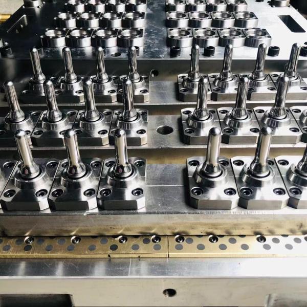 Customized Plastic Bottle Mould / Multi Cavity Injection Molding With Long Life Mould