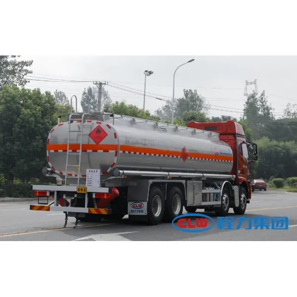 FAW 8X4 23-30m3 Fuel Tanker Diesel Fuel Tank Truck Delivery Truck