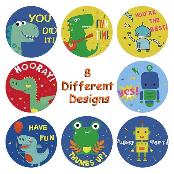Cute Animals Motivational Personalised Teacher Stickers For Reward Encourage Students