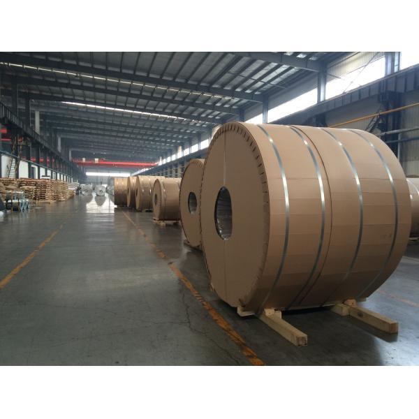 Blue Color Coated Flat Aluminum Sheet , 0.1mm - 500mm Width Aluminum Plate