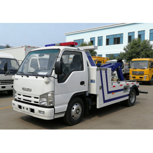 Isuzu New Road Recovery 3tons/4tons/5tons Car Wrecker Truck