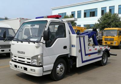 Isuzu New Road Recovery 3tons/4tons/5tons Car Wrecker Truck