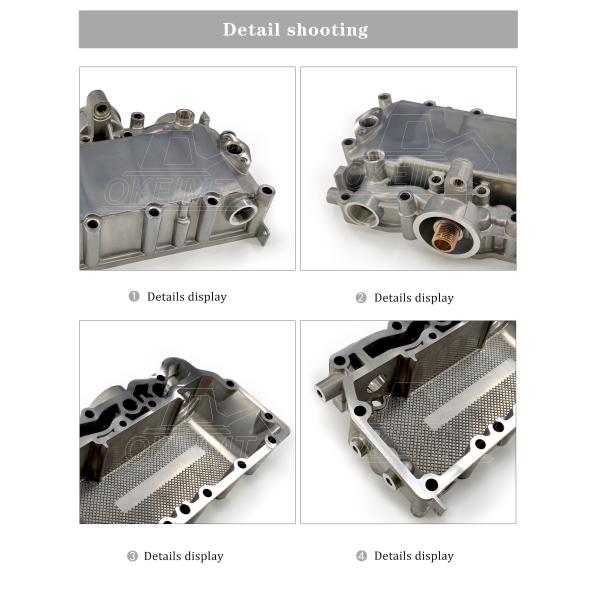 04291035 Oil Coolant Assembly For D7D EC290 Engine