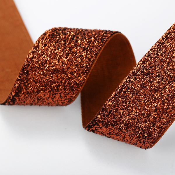 10 мм-75 мм блестящая красная бархатная лента