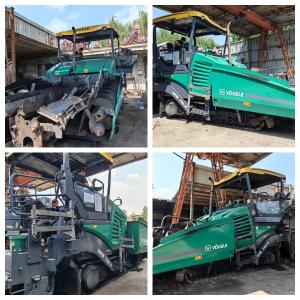 VOGELE 2100-3L Used Asphalt Paver 8.5m Paving Width Tier 3 Excellent Condition