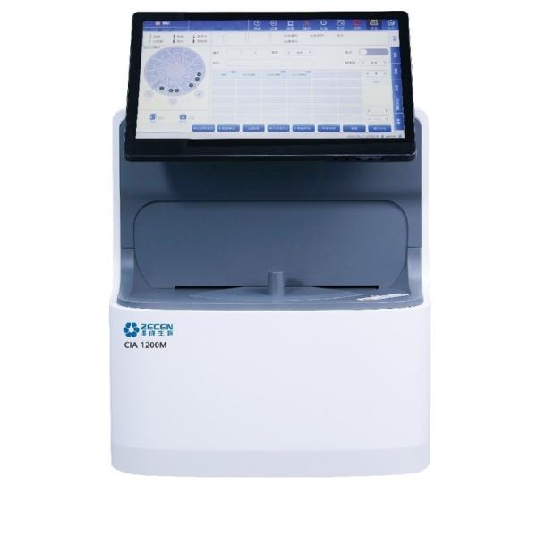 In Vitro Diagnostics Chemiluminescence Immunoassay Analyzer IVD CLIA Machine