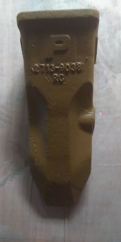 Ведро зубов ведра daewoo бренда TIG наклоняет зуб 2713-9038RC с прочным материалом для машин земли daewoo двигая