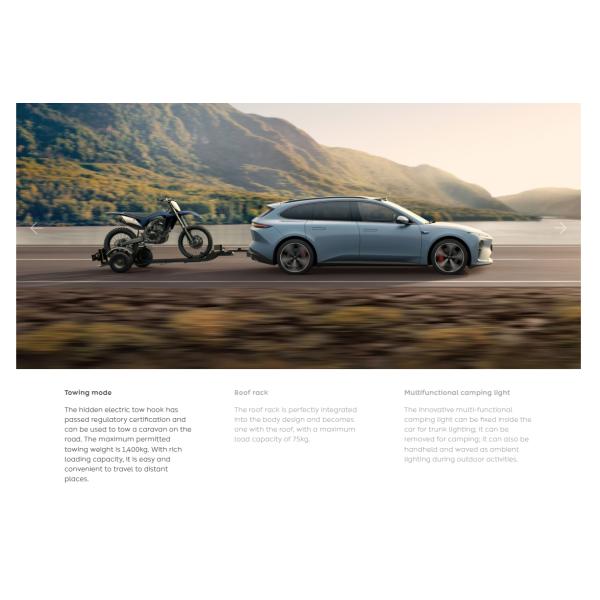 NIO ET5T personalizado 5 asientos vagón coche eléctrico puro más largo alcance de conducción 610km aceleración 4s/100KM tracción a todas las ruedas inteligente L2