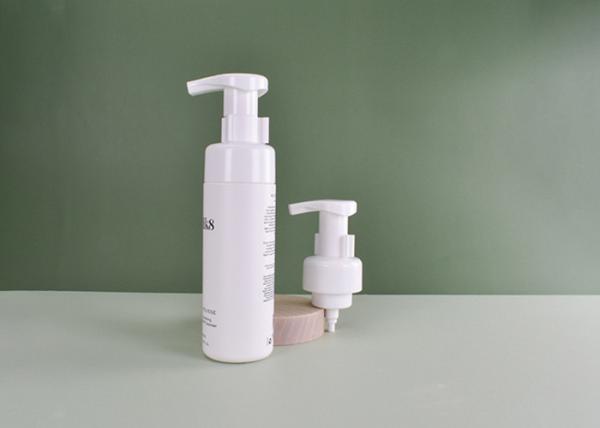 Eco-Friendly No Metal Spring 43/410 PP Plastic Mono Foam Pump With Clip For Liquid Soap Dispenser Pump,Facial Cleanser