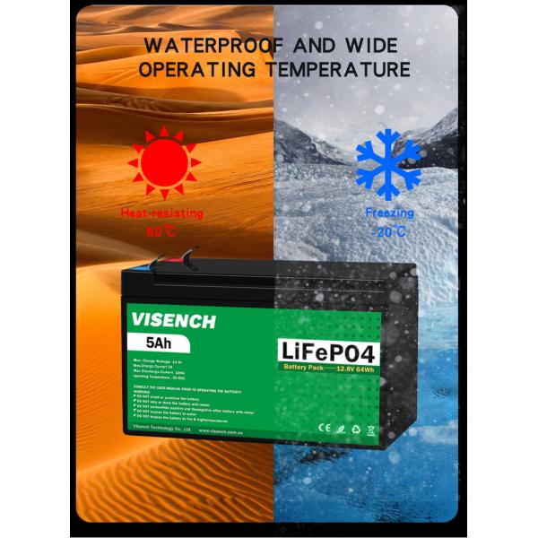 Висенч прямая фабрика высокое качество 12в 5а Глубокие 6000 циклов Солнечный Lifepo4 перезаряжаемая литий-ионная lifepo4 батарея 48в