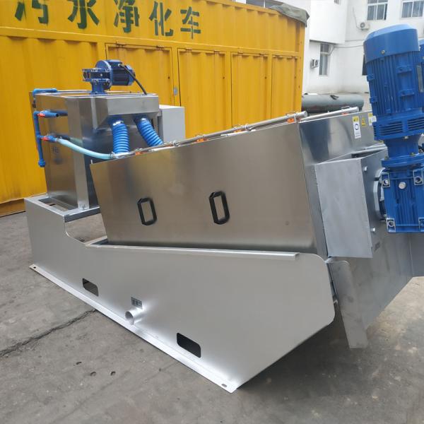 Машина шуги волюты Dewatering для прессы винта волюты нержавеющей стали мочи экскремента