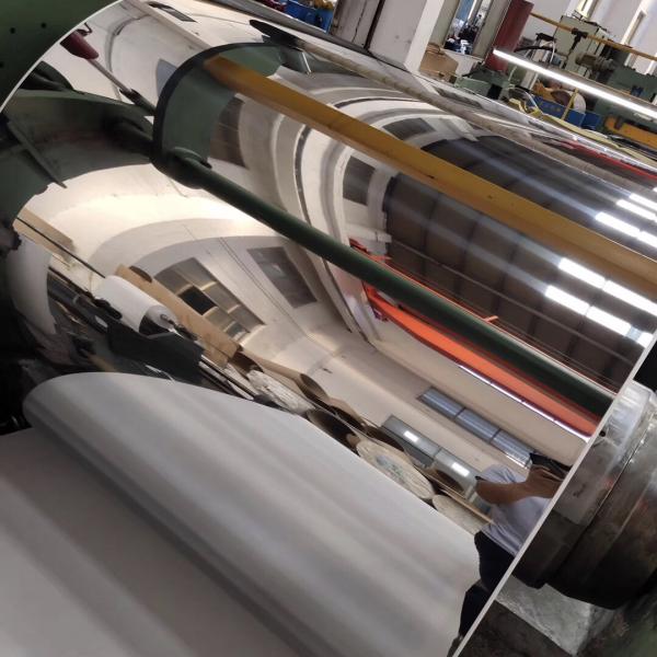 ASTM 302 2B BA Surface Finish Stainless Steel Coil Roll For Building